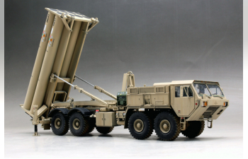 Сборная модель Американский противоракетный комплекс THAAD