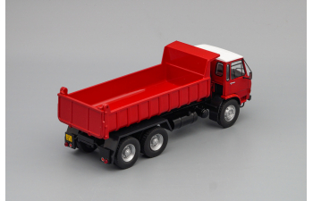 BERLIET GRH 230 6x4 Benne, red / white