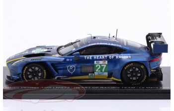 ASTON MARTIN Vantage AMR GT3 Evo №27 24h LeMans Ian James, Mattia Drudi, Zacharie Robichon (2025)