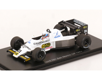 SPIRIT 101 GP San Marino, Baldi (1984)