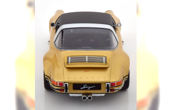 SINGER 911 Targa, light gold-metallic