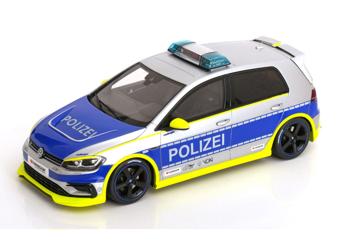 VOLKSWAGEN Golf 7 R Oettingere Police (2018)