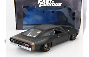 DODGE Dom's Dodge Charger Widebody (1968) - Fast & Furious, Primer Black