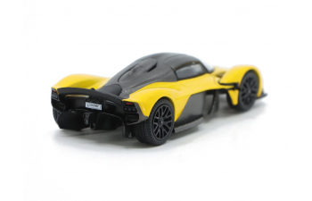 ASTON MARTIN Valkyrie, yellow/black