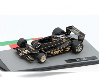 LOTUS 79 Mario Andretti (1978), black 