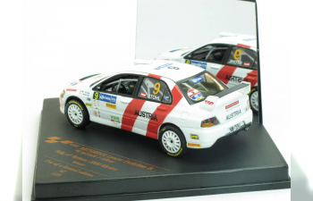 MITSUBISHI Lancer Evolution IX No.9 M.Stohl, I.Minor, Rally of Nations 2009 Mexico, Winner, Lim. edition 559 pcs