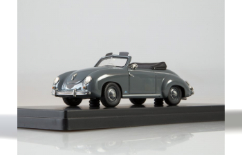 VOLKSWAGEN Dannenhauer und Stauss Cabriolet 1951 grey