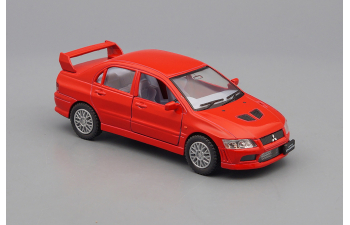 MITSUBISHI Lancer Evolution VII, red