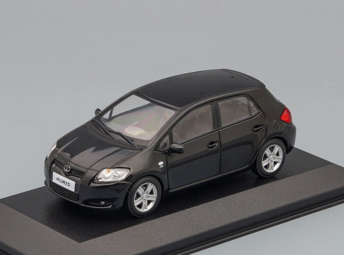 TOYOTA Auris Е150 (2007), black