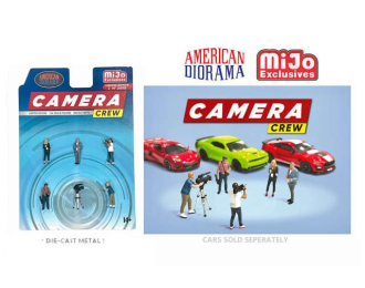 Camera Crew figure set