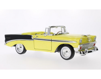CHEVROLET Bel Air (1956), yellow/black