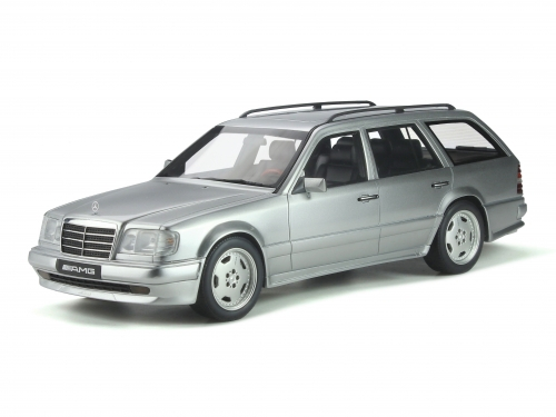 Mercedes-Benz E36 AMG T-modell S124 (W124) серебристый