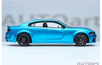 DODGE Charger Hellcat Redeye Jailbreak Coupe (2023), light blue