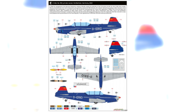 Сборная модель Zlín Z-326/C-305 Trenér Master ProfiPACK