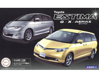 Сборная модель Toyota Estima G/X/Aeras G Package
