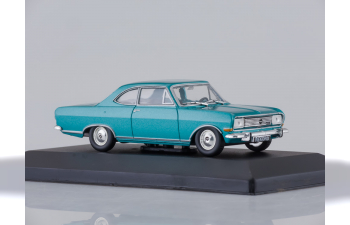 OPEL Rekord B Coupe (1965), metallic turquoise