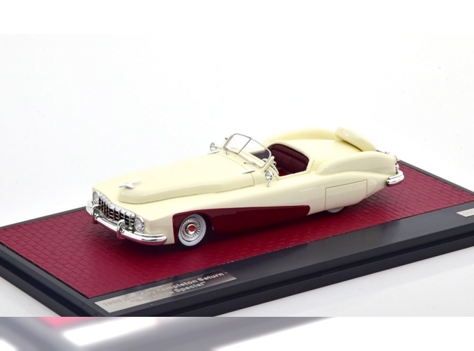 MERCURY Templeton Saturn Bob Hope Special (1950), white dark red