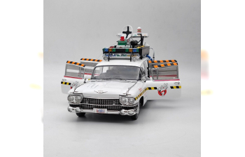 CADILLAC Ecto 1A Ghostbusters 2, silver