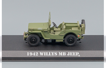 JEEP Willys MERCEDES-BENZ 4x4 1942 (из т/с "M.A.S.H.")