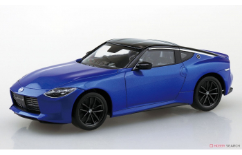 Сборная модель Nissan Fairlady Z RZ34 (Seiran Blue)