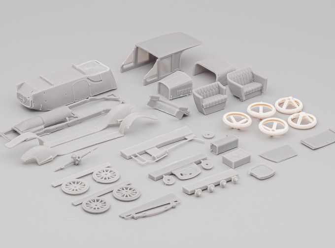 Сборная модель Руссо-Балт Д24-40 13 серия 1913г. (кузов Ландоле)