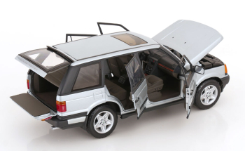 RANGE ROVER 4,6 HSE, silver