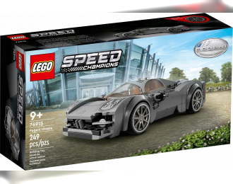PAGANI Lego Speed Champion - Utopia 2022 - 249 Pezzi - 249 Pieces, Grey
