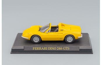 FERRARI 550 Barchetta, Ferrari Collection 19, yellow