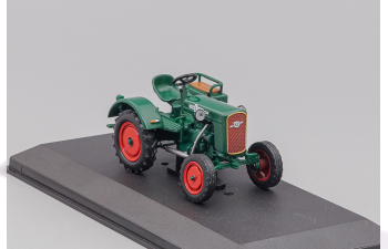 HELA D15 Tractor Truck 1950 - Con Vetrina - With Showcase, green