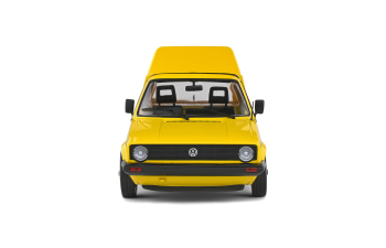 VOLKSWAGEN Caddy Deutsche Post (1982), yellow