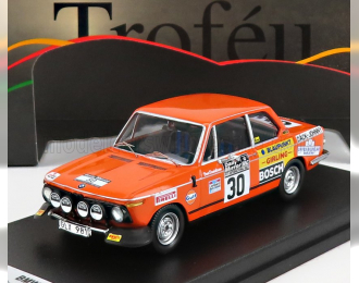 BMW 2002ti (night Version) N30 Rally Rac Lombard (1973) B.danielsson - U.sundberg, Orange