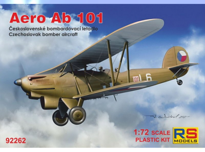 Сборная модель Aero Ab-101