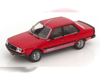 RENAULT 18 Turbo, red