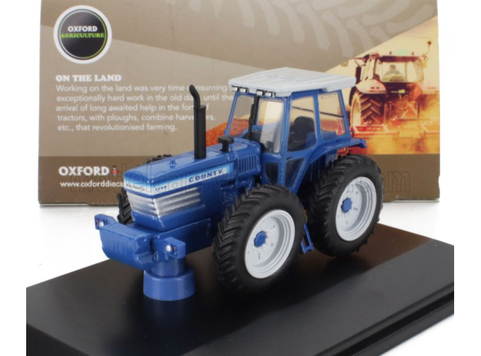 FORD County Tractor (1995), blue