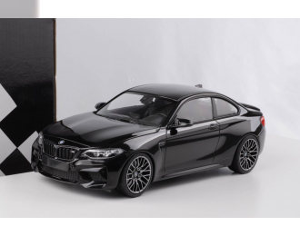 BMW M2 Competition - 2019 (black)