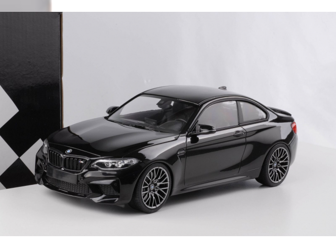 BMW M2 Competition - 2019 (black)