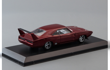 DODGE Charger Daytona из к/ф "Форсаж VI" (1969), dark red