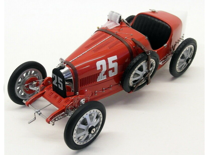 BUGATTI Type 35 Grand Prix Portugal, red