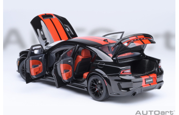 DODGE Charger Hellcat Redeye Jailbreak Coupe (2023), black/red