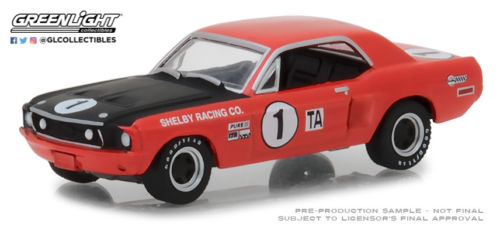 FORD Mustang Shelby #1 Jerry Titus & Ronnie Bucknum 1968