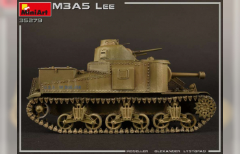 Сборная модель Танк M3A5 LEE