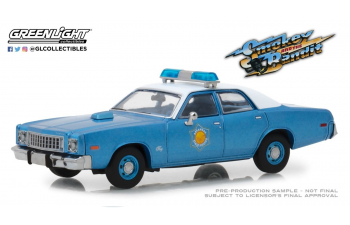 PLYMOUTH Fury "Arkansas State Police" 1975 (из к/ф "Смоки и бандит")