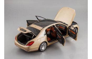 MERCEDES-MAYBACH S-Klasse S600, champagne gold