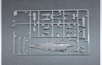 Сборная модель Советский истребитель Су-27 (ранний)