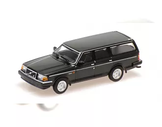 VOLVO 240gl Break Sw Station Wagon (1986), green