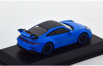 PORSCHE 911 (992) GT3 (2021), blue