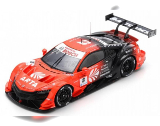 HONDA Nsx Gt Team Arta №8 Gt500 Super Gt (2020) Tomoki Nojiri - Nirei Fukuzumi, Red Black