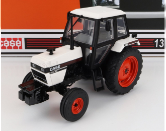 CASE-IH 1934 2wd Tractor (1986), White Black