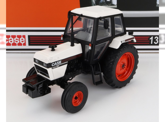 CASE-IH 1934 2wd Tractor (1986), White Black