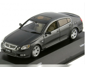 LEXUS GS450H 2006, dark gray metallic